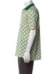 Gucci GG Logo Collar Polo Shirt