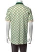 Gucci GG Logo Collar Polo Shirt