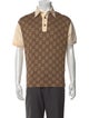 Gucci 2022 GG Supreme Polo Shirt