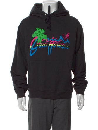 Gucci 2021 Web Accent Hoodie