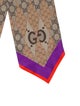 Gucci Silk GG Logo Scarf