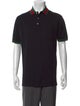 Gucci Web Accent Collar Polo Shirt
