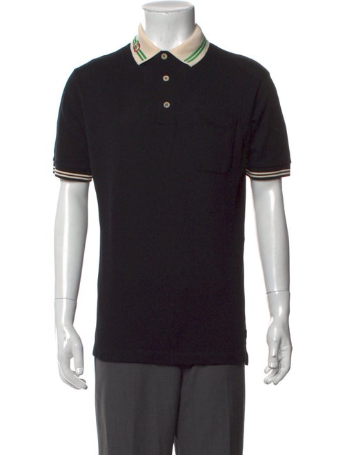 Gucci 2022 Web Accent Polo Shirt