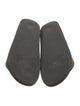 Gucci Interlocking G Logo Rubber Slides