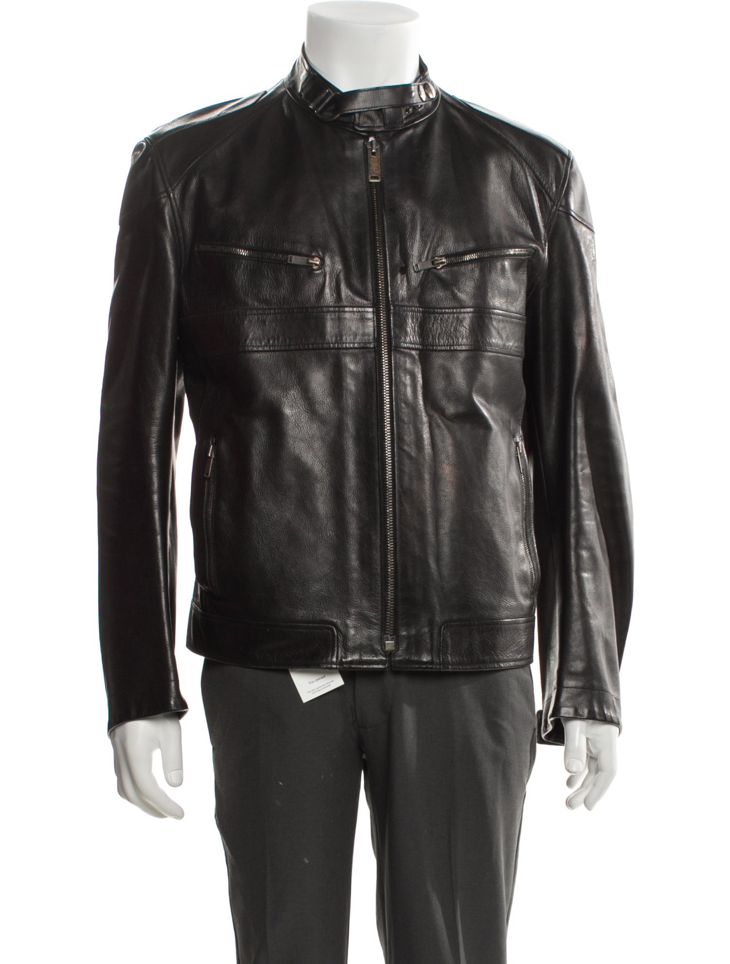 Gucci Vintage Late 1990's - Early 2000's Moto Jacket