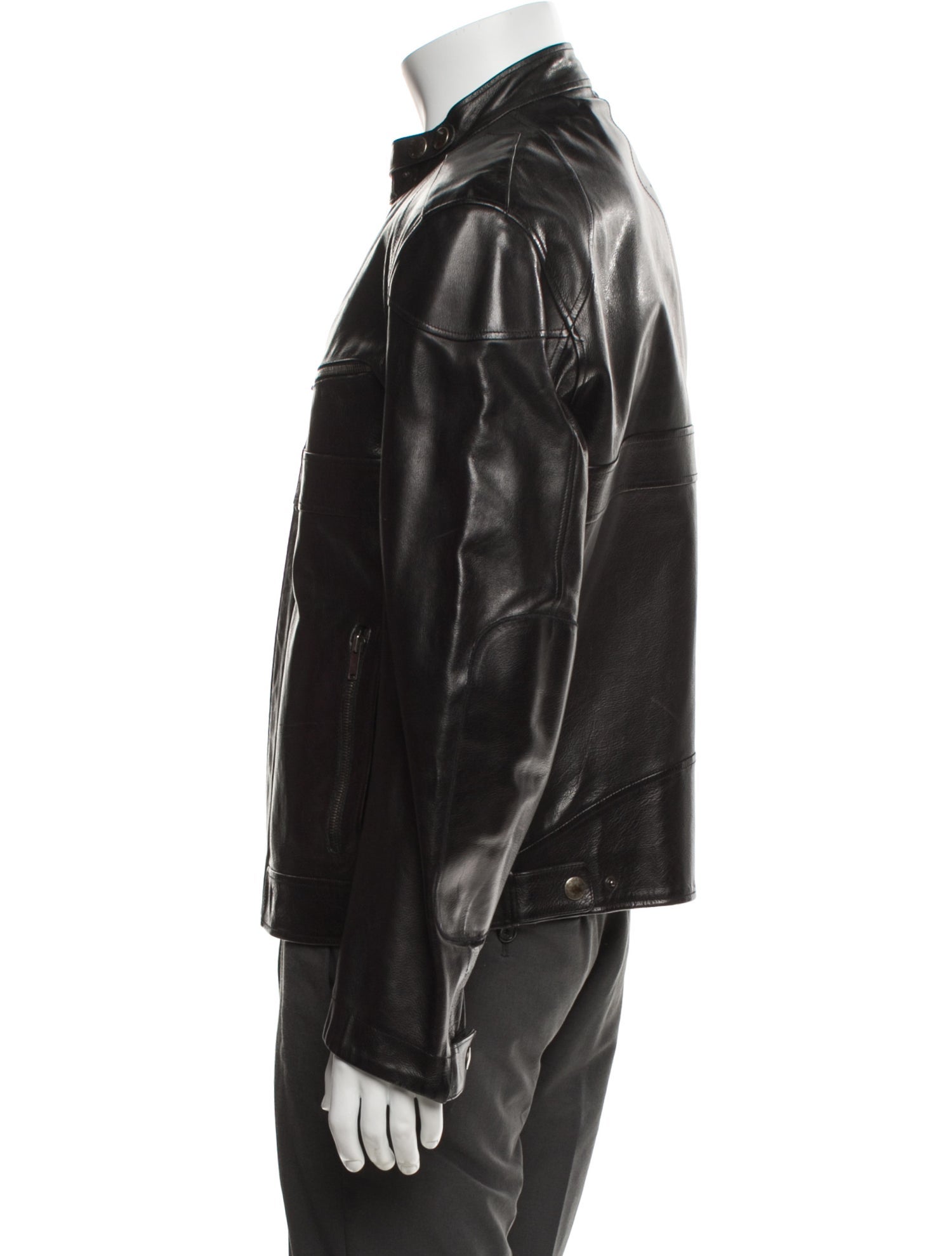 Gucci Vintage Late 1990's - Early 2000's Moto Jacket