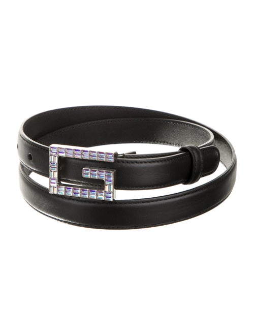 Gucci Madelyn Double G Logo Belt