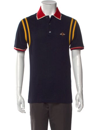 Gucci 2017 Sylvie Web Accent Polo Shirt