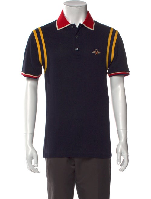 Gucci 2017 Sylvie Web Accent Polo Shirt