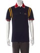 Gucci 2017 Sylvie Web Accent Polo Shirt