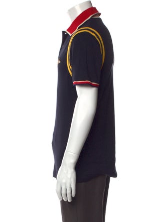 Gucci 2017 Sylvie Web Accent Polo Shirt