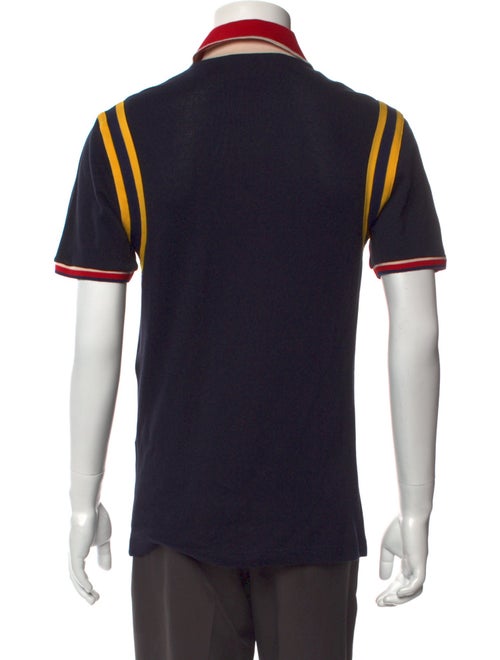 Gucci 2017 Sylvie Web Accent Polo Shirt