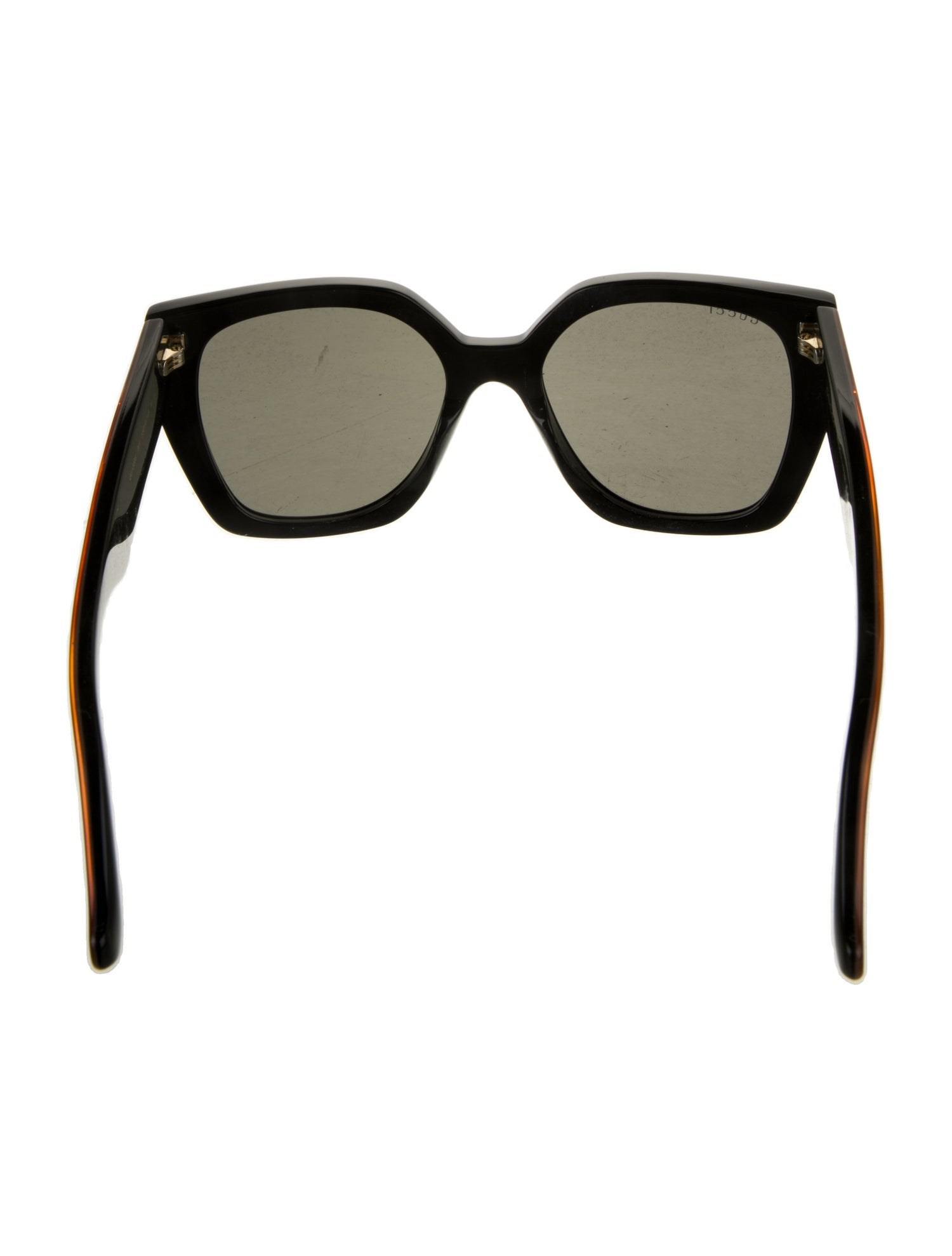 Gucci Interlocking G Logo Square Sunglasses