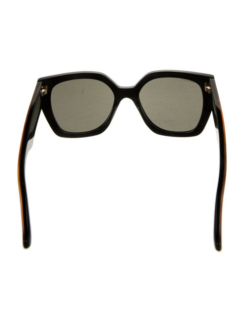 Gucci Interlocking G Logo Square Sunglasses