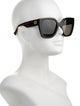 Gucci Interlocking G Logo Square Sunglasses