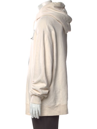 Gucci Interlocking G Logo Crew Neck Hoodie