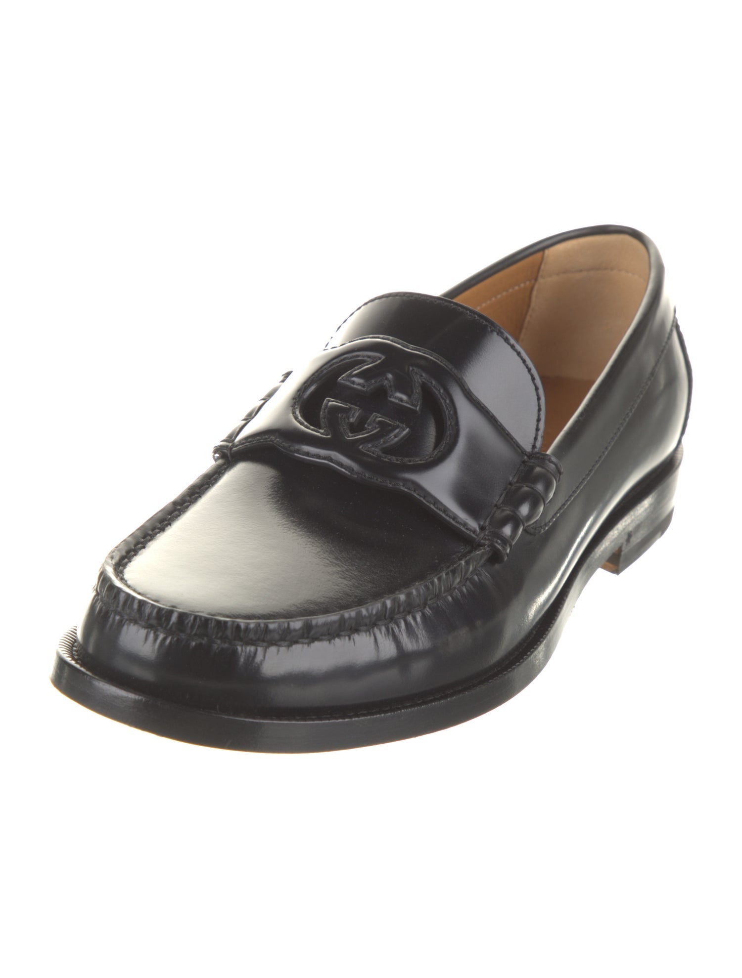 Gucci Leather Dress Loafers