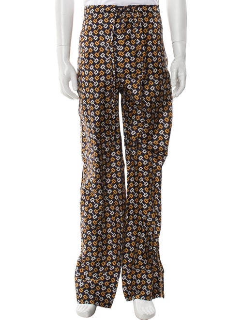 Gucci Silk Printed Pajama Bottoms