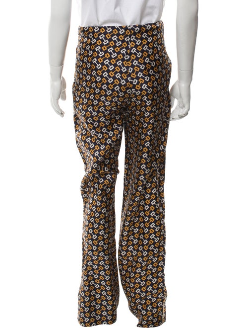 Gucci Silk Printed Pajama Bottoms