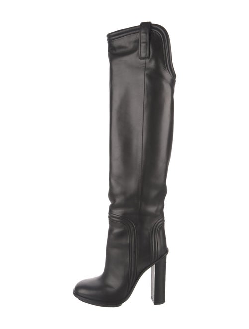 Gucci Leather Boots