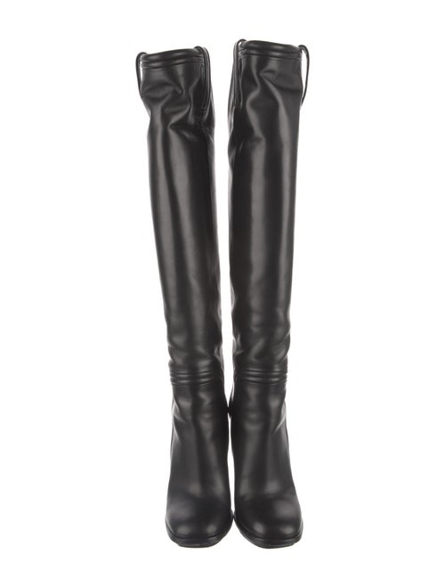 Gucci Leather Boots