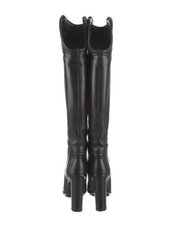 Gucci Leather Boots