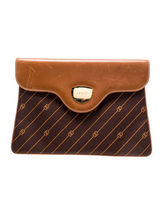 Gucci Leather Clutch
