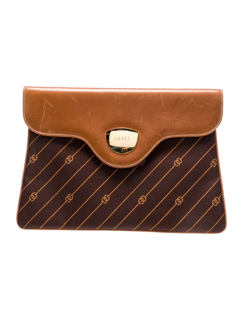 Gucci Leather Clutch
