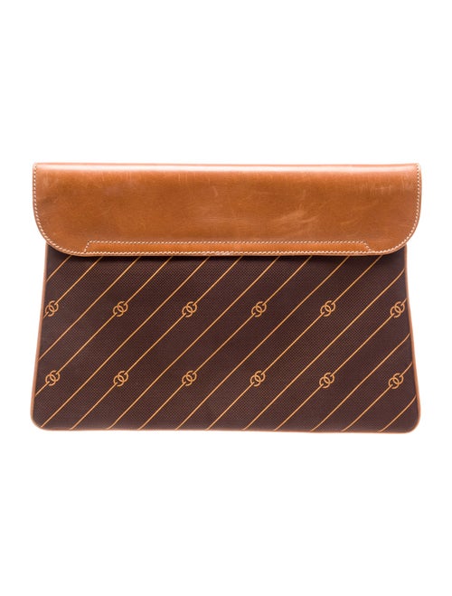 Gucci Leather Clutch