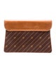 Gucci Leather Clutch