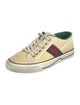 Gucci Web Accent Canvas Sneakers