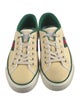 Gucci Web Accent Canvas Sneakers