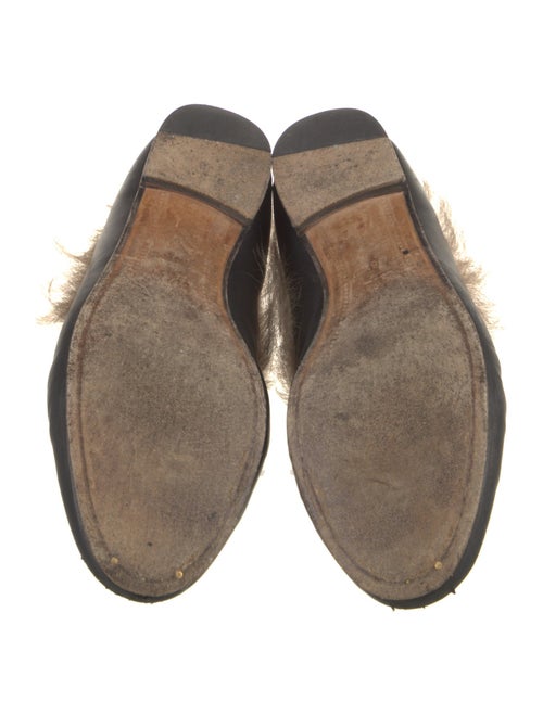 Gucci Horsebit Accent Leather Loafers