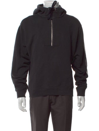 Gucci Interlocking G Logo Turtleneck Hoodie