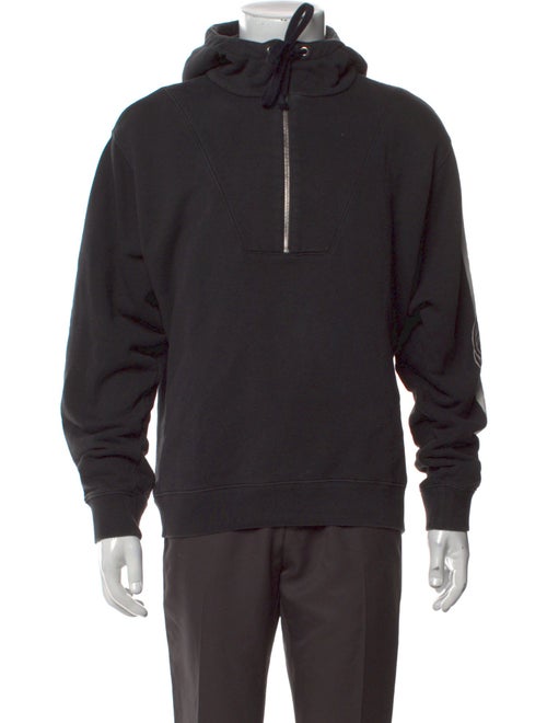 Gucci Interlocking G Logo Turtleneck Hoodie