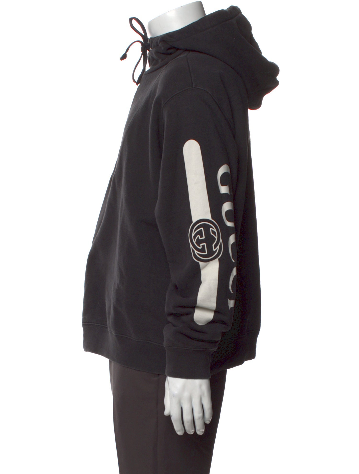 Gucci Interlocking G Logo Turtleneck Hoodie