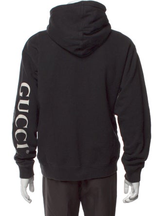 Gucci Interlocking G Logo Turtleneck Hoodie
