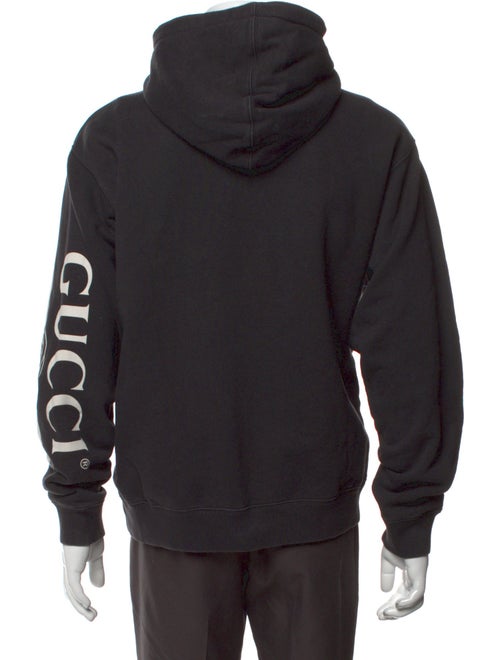 Gucci Interlocking G Logo Turtleneck Hoodie