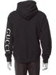 Gucci Interlocking G Logo Turtleneck Hoodie
