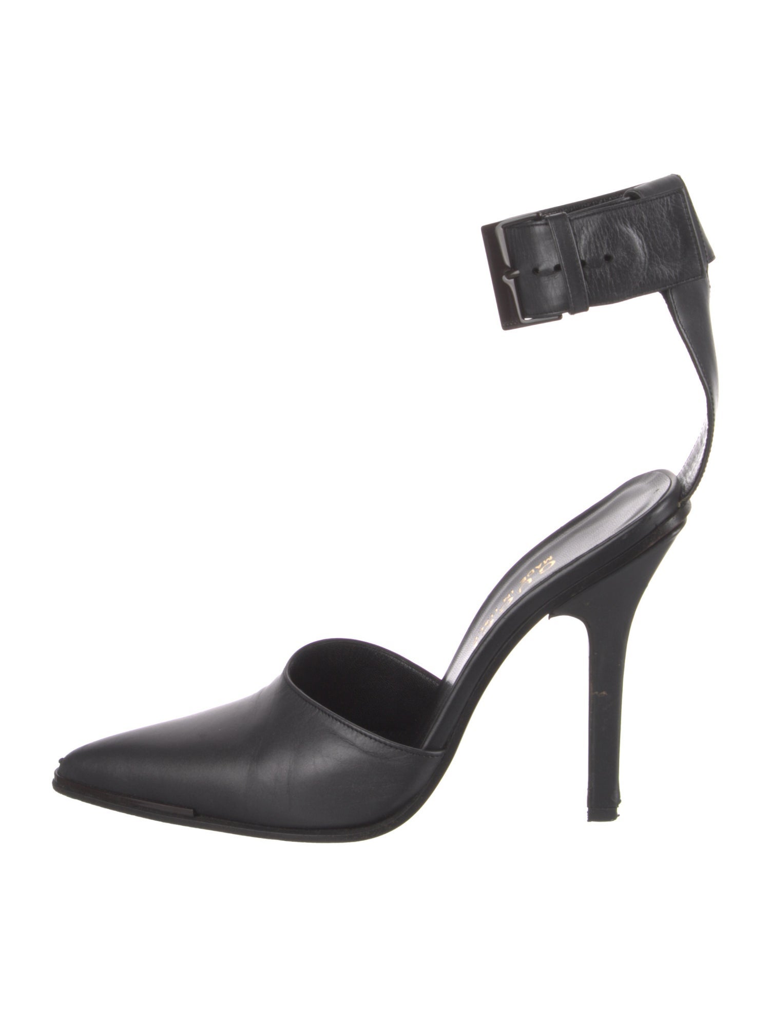 Gucci Leather D'Orsay Pumps