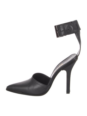 Gucci Leather D'Orsay Pumps