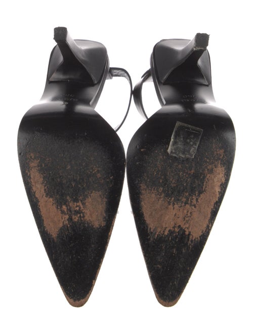 Gucci Leather D'Orsay Pumps