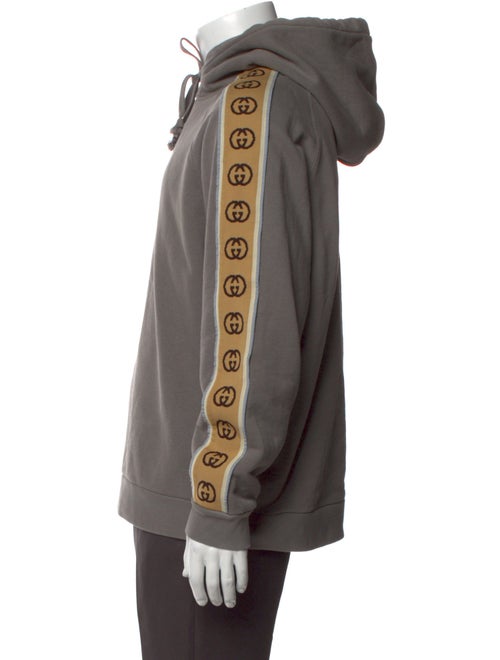 Gucci Interlocking G Logo Crew Neck Hoodie