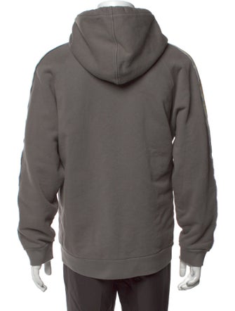 Gucci Interlocking G Logo Crew Neck Hoodie