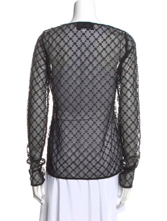 Gucci 2022 Printed Top