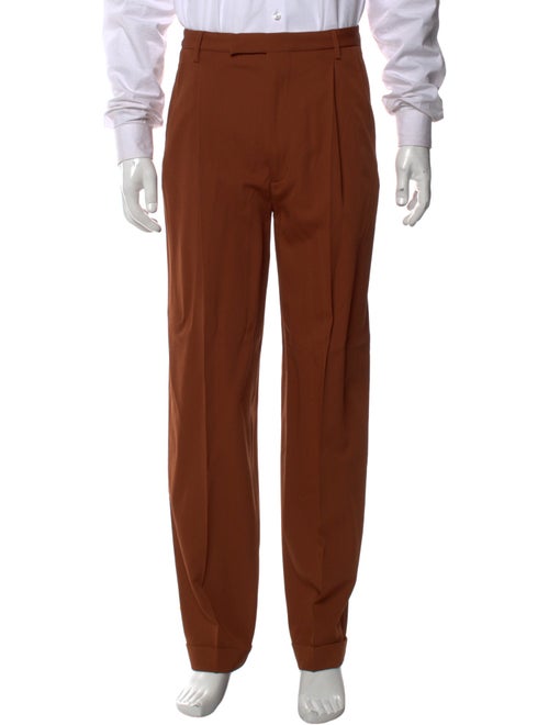 Gucci Interlocking G Logo Dress Pants
