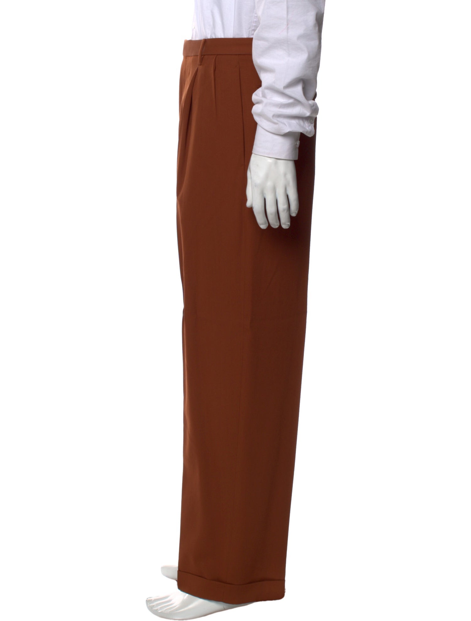 Gucci Interlocking G Logo Dress Pants