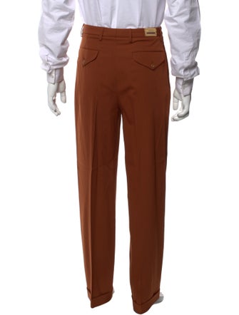 Gucci Interlocking G Logo Dress Pants