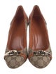 Gucci GG Canvas Canvas Pumps