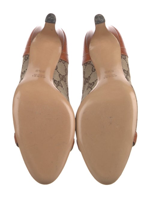 Gucci GG Canvas Canvas Pumps